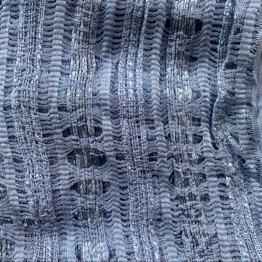 Silver Infinity Scarf - Picture 5 of 5